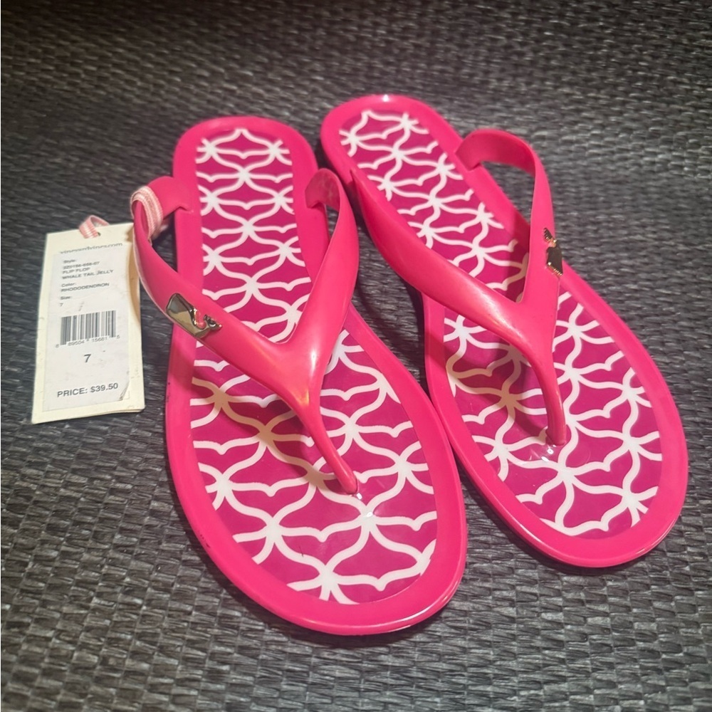 NWT Vineyard Vines Flip Flops